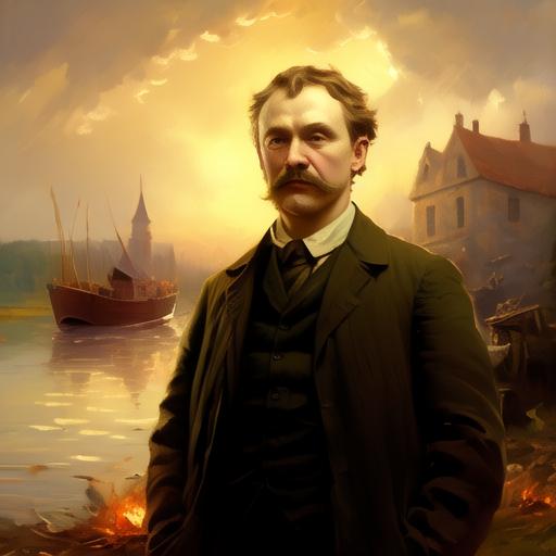 故事以阿廖沙的童年时期为主,描绘了他成长过程中的点点滴滴