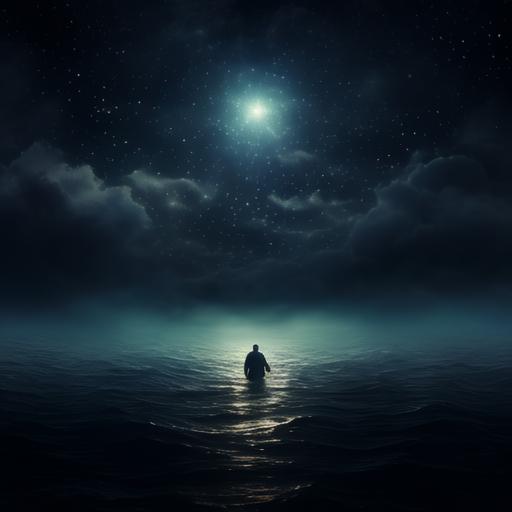 坚持,是夜空中最亮的星,引领我们穿越未知的黑暗