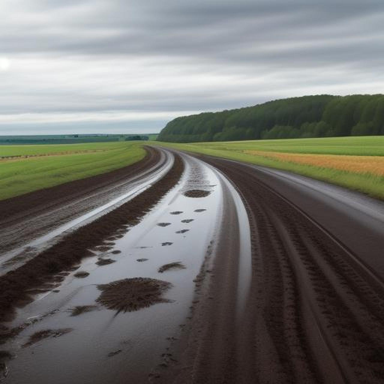 在生活的旅途中,最清晰的脚印往往都印在最泥泞的路上