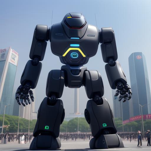 —首尔机器人城
