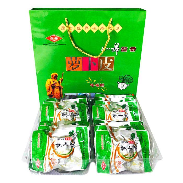 一口脆爽唤醒味蕾!如皋萝卜皮竟藏着长寿密码