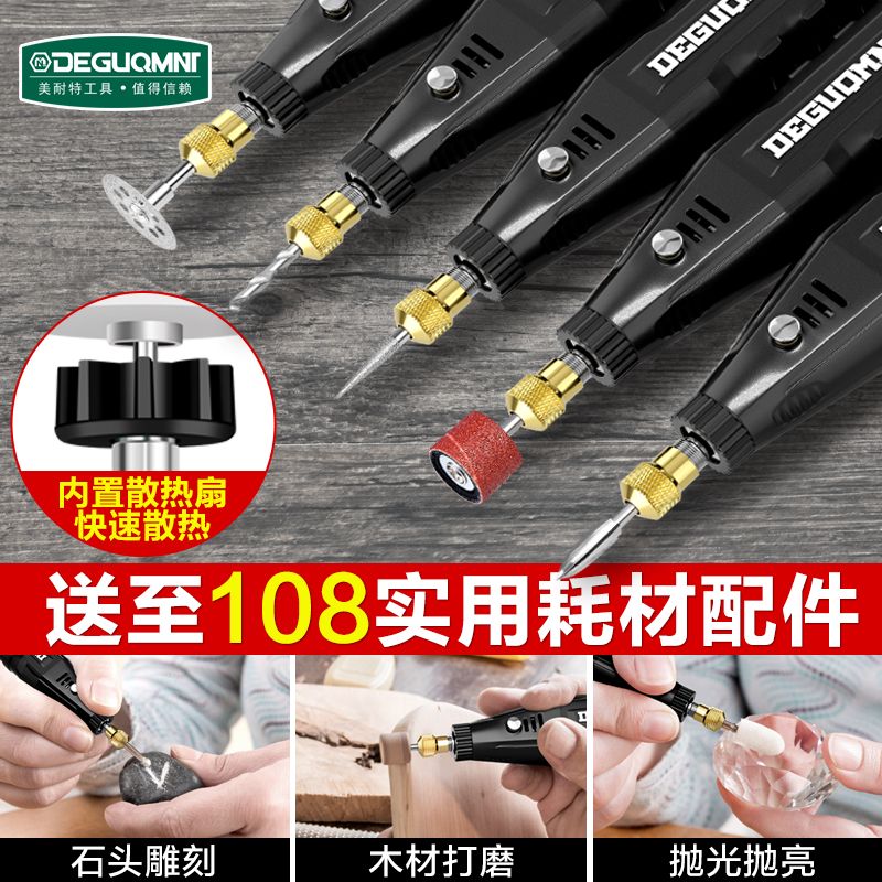 精致生活从细节开始:美耐特打磨机系列全解析