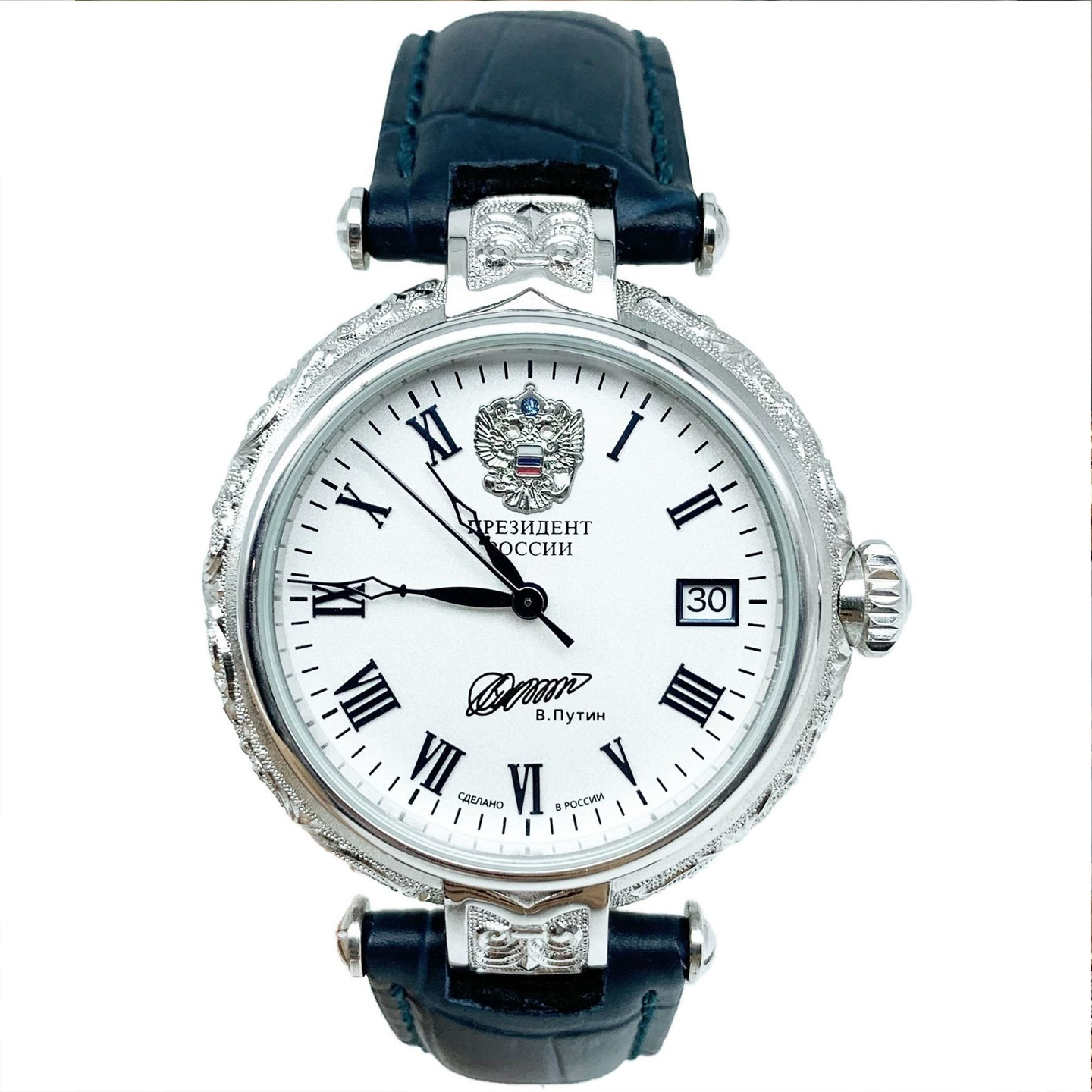 俄罗斯总统签名款双头鹰手表,为何能成为精英阶层的秘密武器?