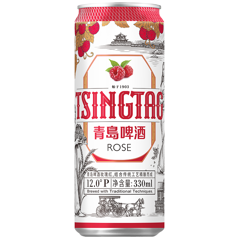 青岛啤酒玫瑰红白啤品鉴指南,带你探寻这场完美邂逅背后的独特魅力