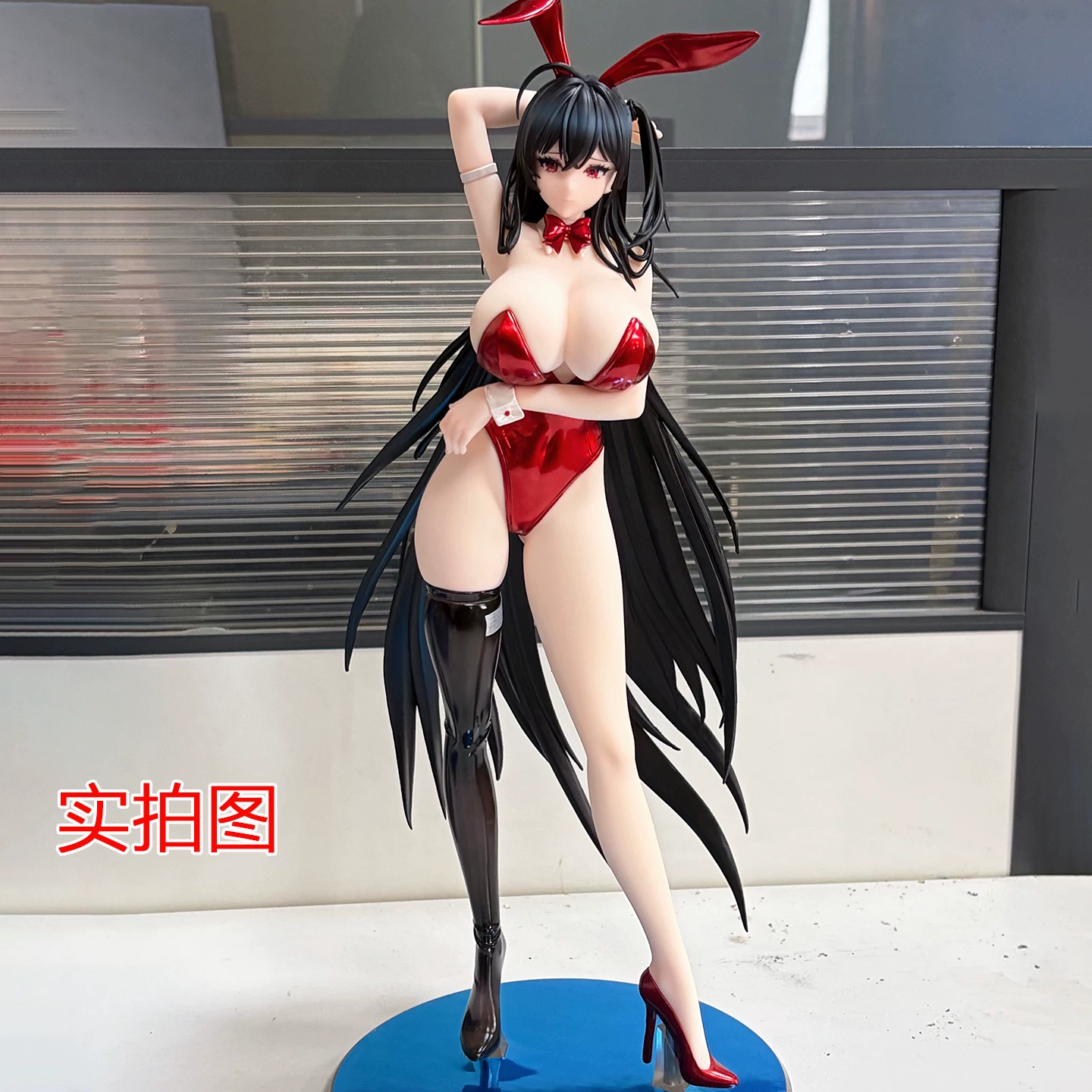 二次元玩家的梦幻收藏!碧蓝航线大凤兔女郎手办来袭