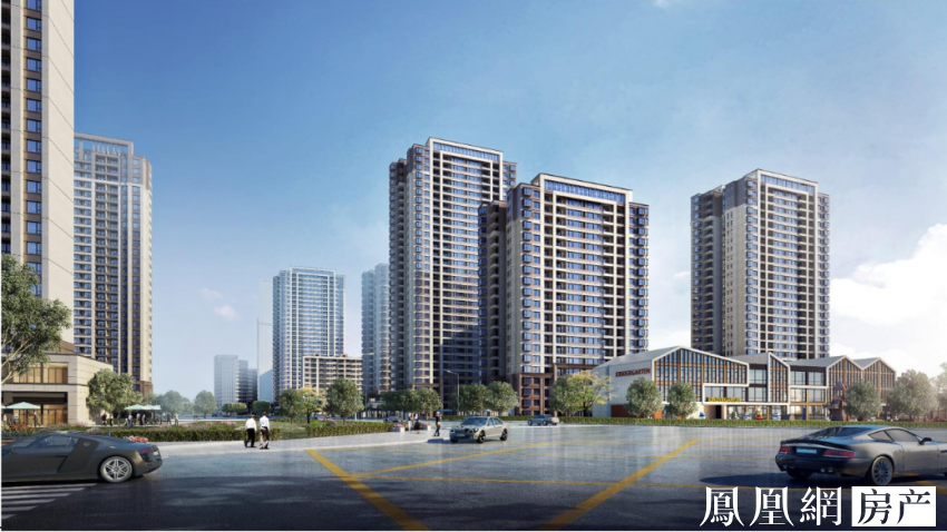 上悦天地两地块过规,将建11栋住宅3栋商业