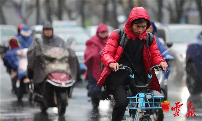 大范围降雨如期而至 云南这些地方一天下的雨可能比一个月还多!