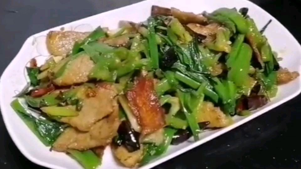 一道家常炒腌肉,好吃的停不下来