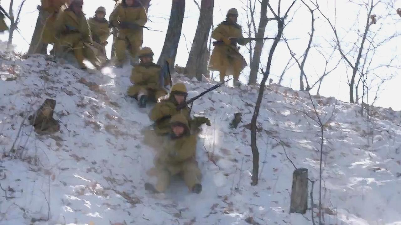 盘点《雪地娘子军》让人热血沸腾的精彩片段