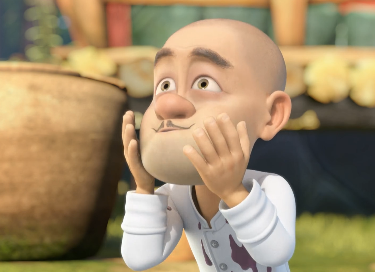 熊出没:隐藏最深的四个小彩蛋,光头强长个子,熊二穿了皇帝装!