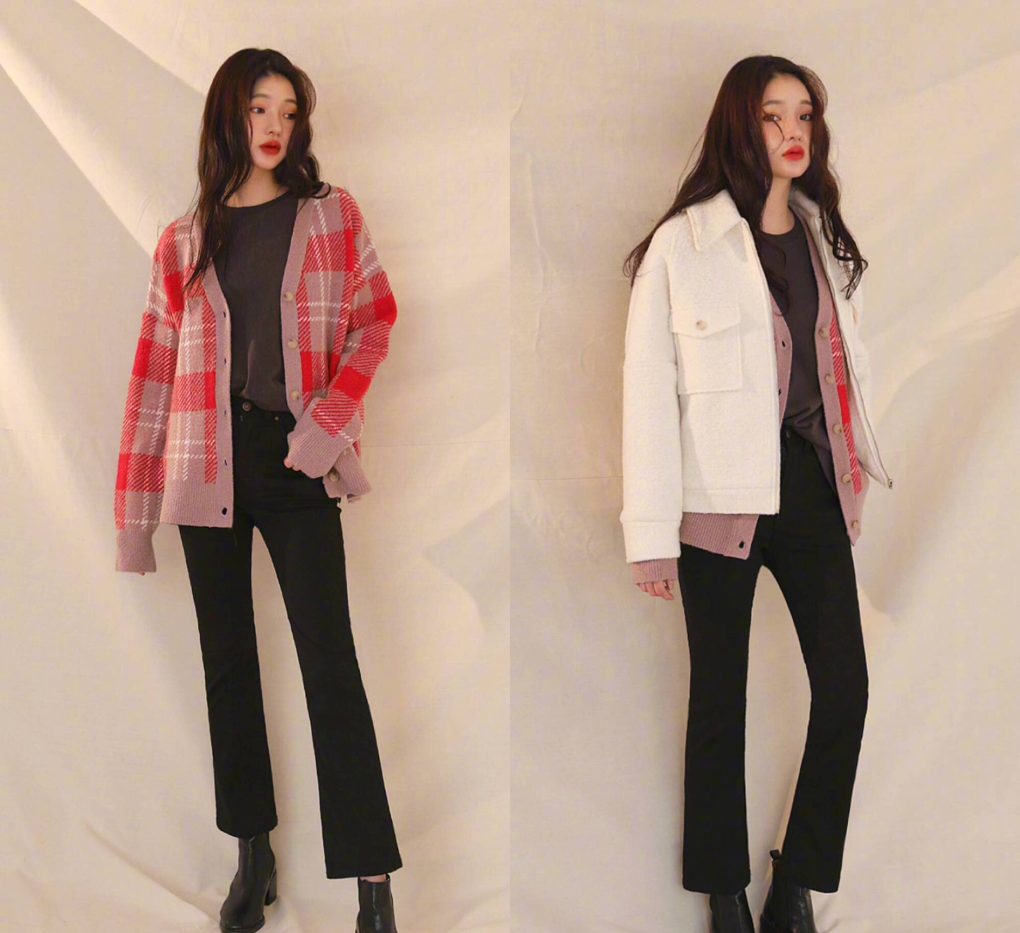 今天穿什么衣服比较合适?16套时髦搭配,简单学会就能颜值爆表!