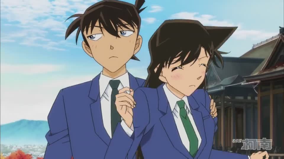 盘点柯南中被"撕"的cp,新兰永恒或柯哀王道,网友:快新了解下