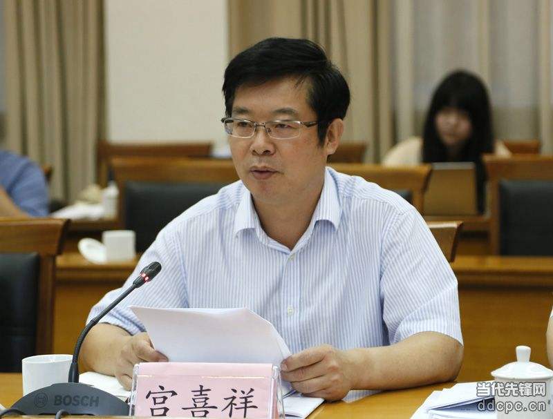 贵州日报社原社长宫喜祥已出任新华社秘书长