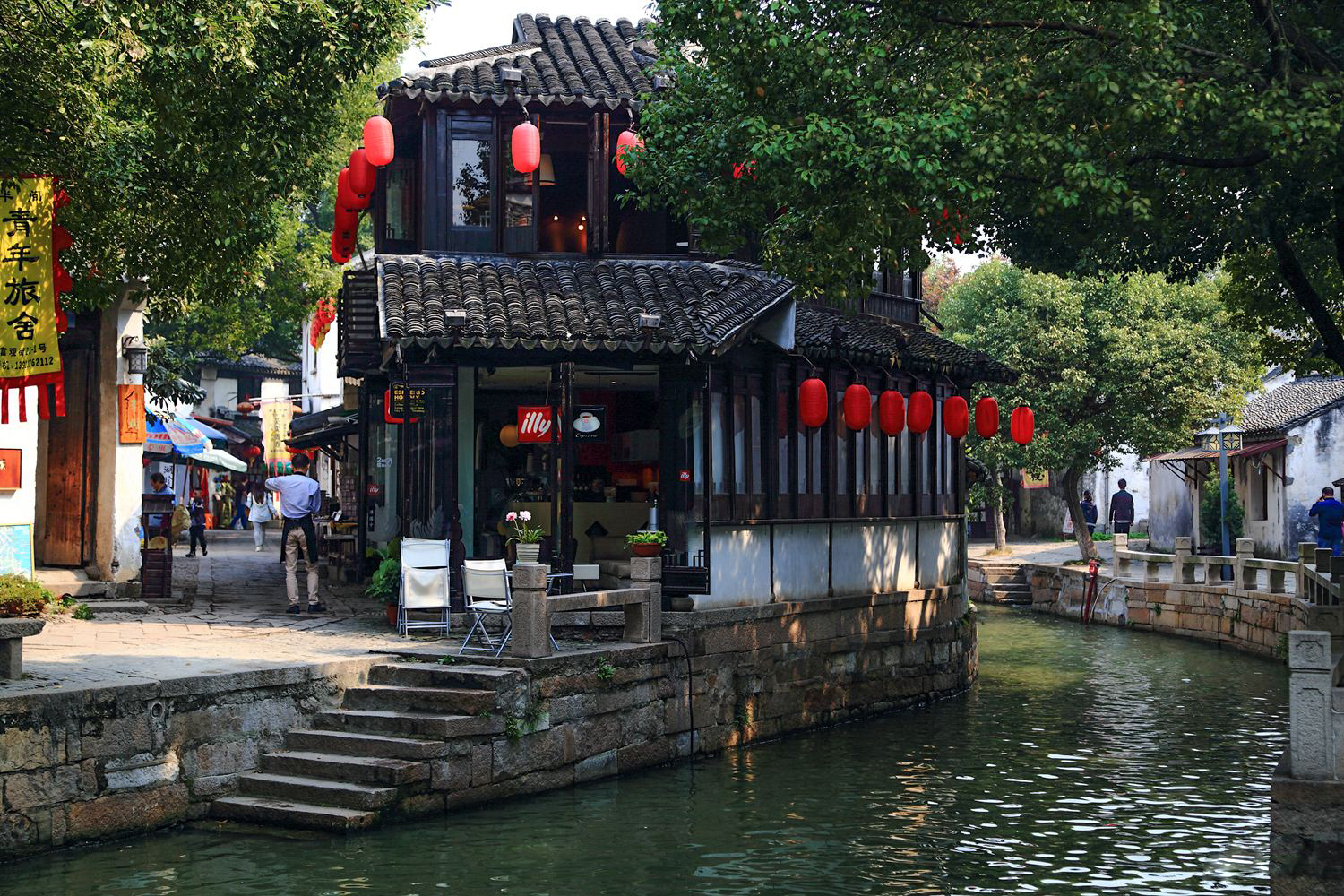 同里古镇风景实拍