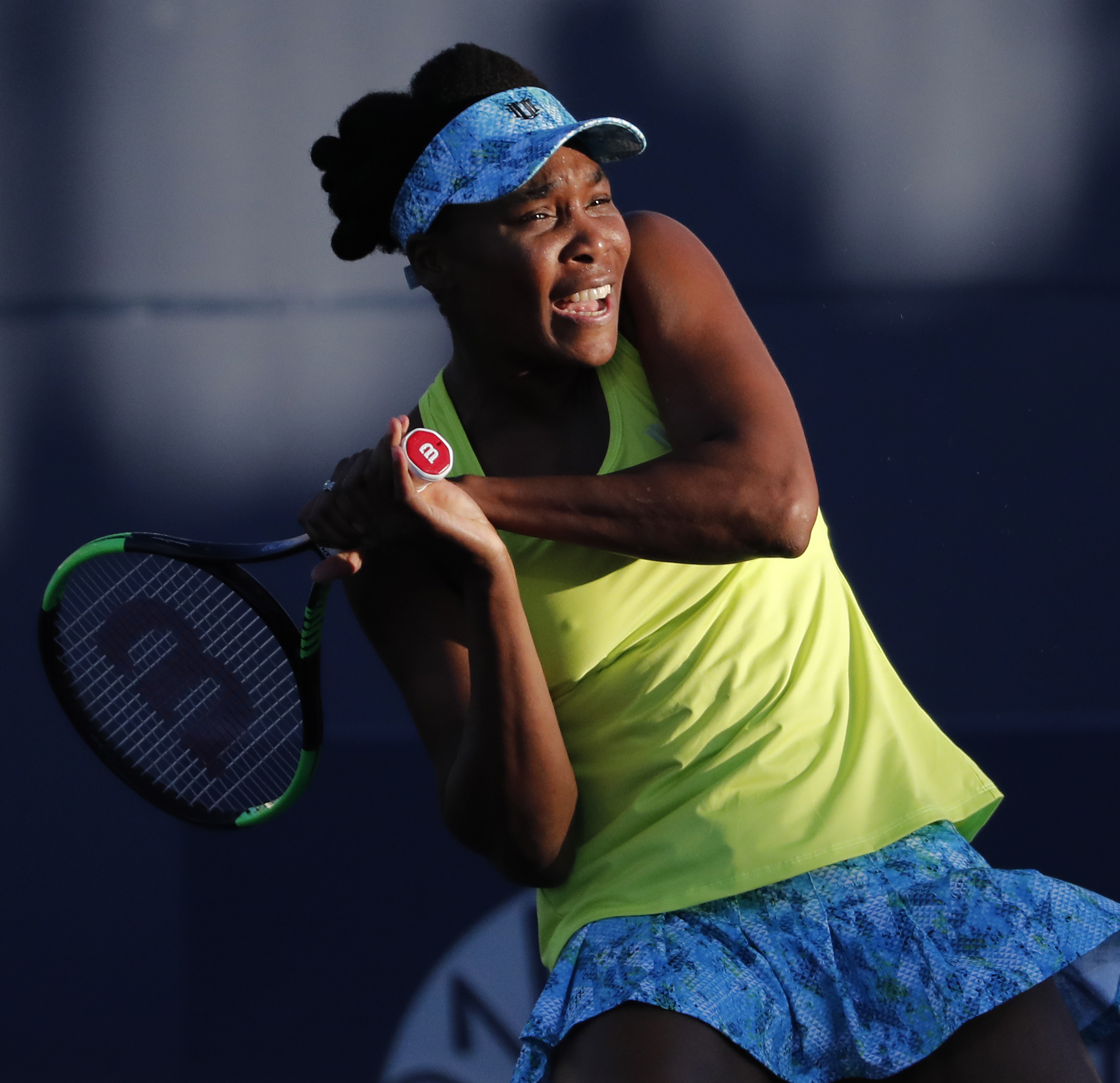 网球——穆巴达拉硅谷精英赛:大威晋级(2)