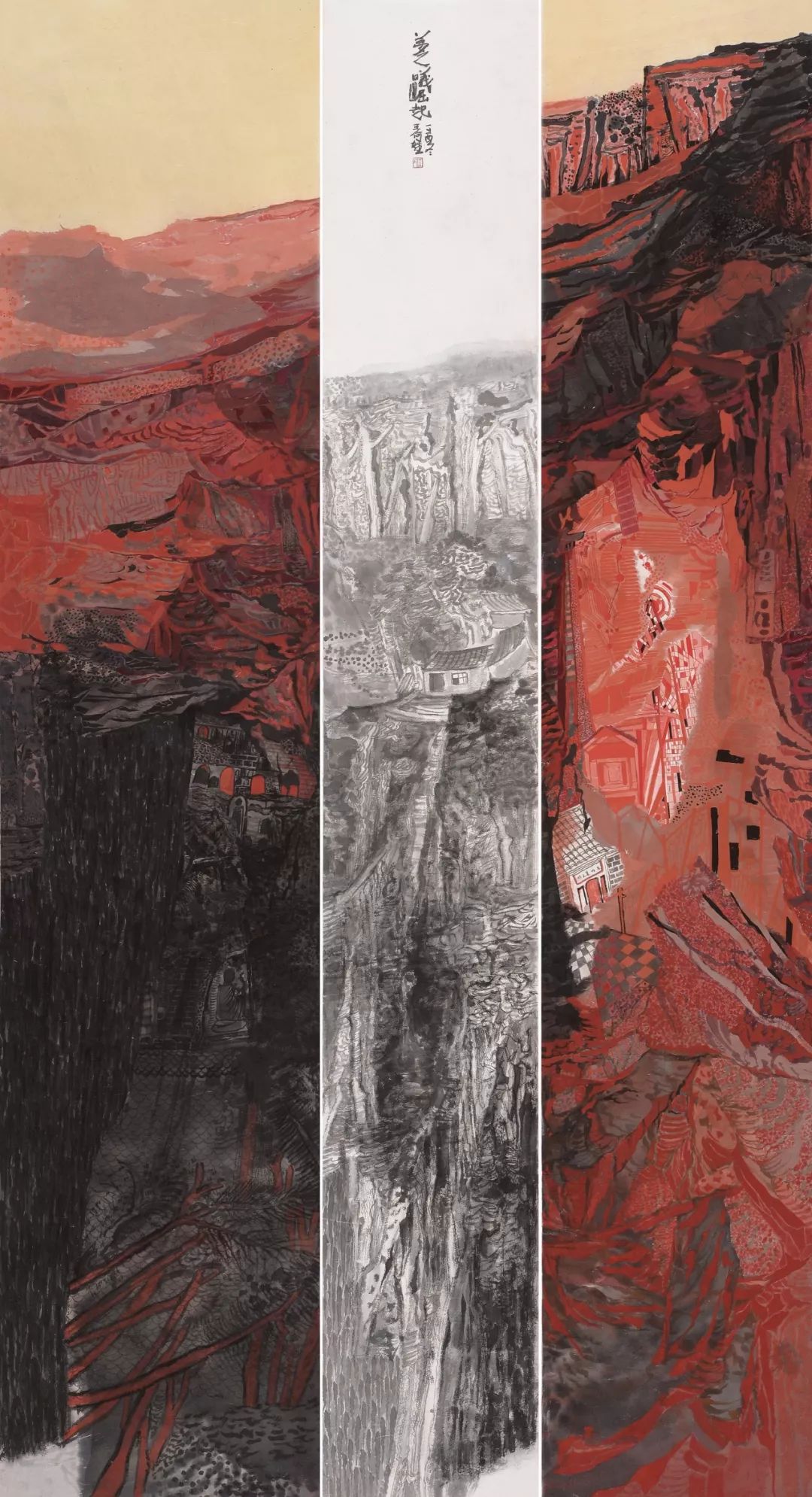 超然物外,只为写心——寄青年画家王子维