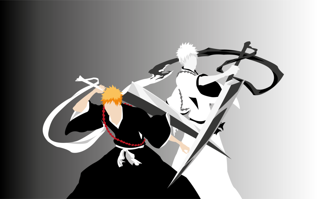 《bleach》壁纸合集,黑崎一护的造型帅翻了