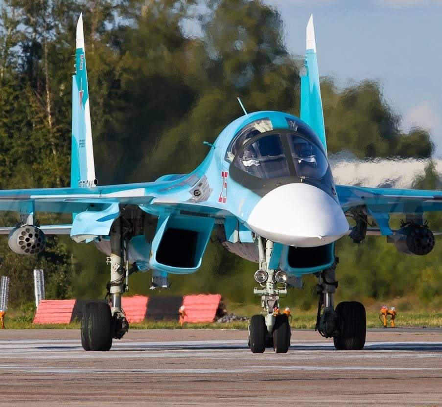 俄罗斯空军苏-34战斗机(15图)
