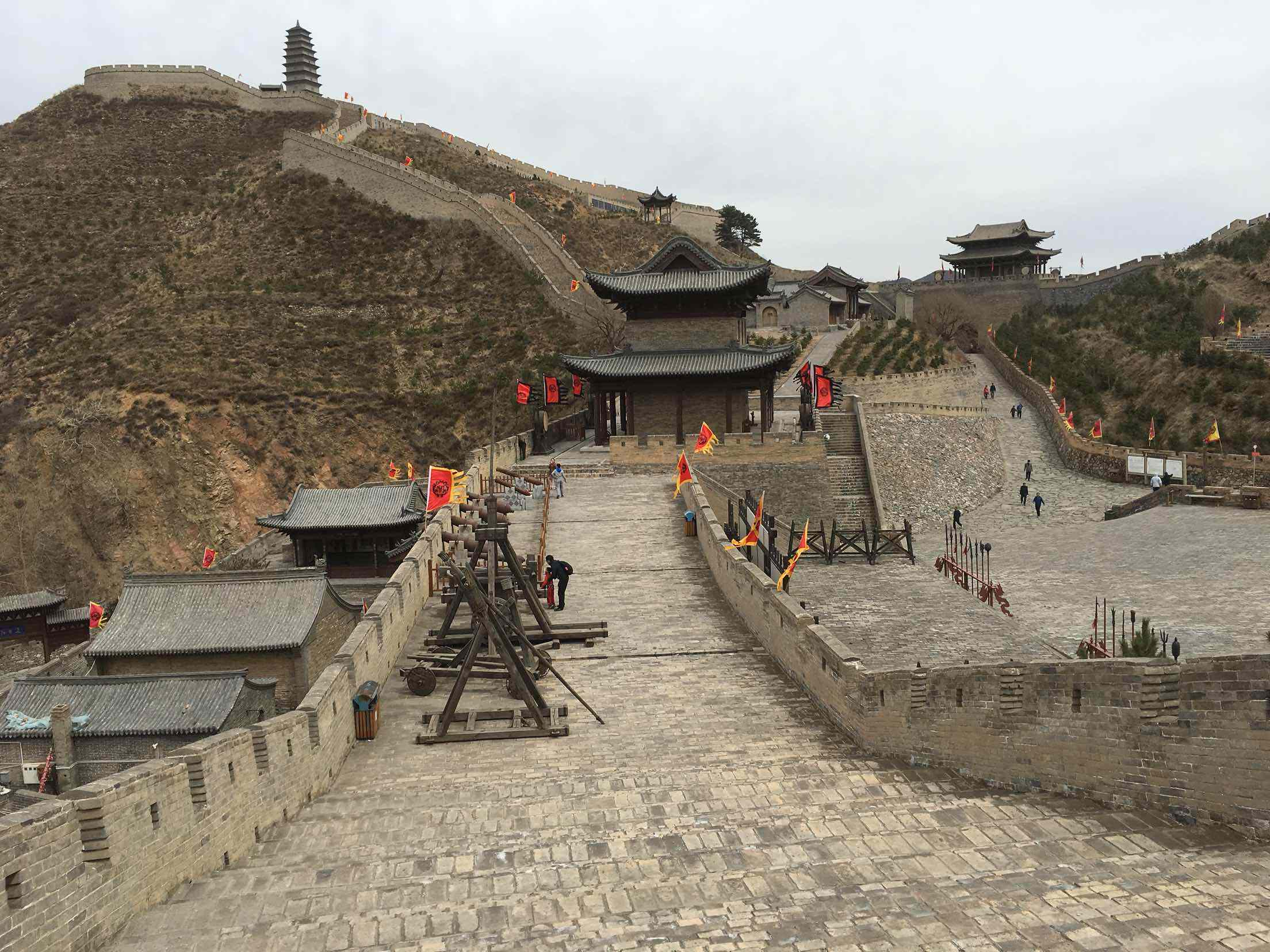 天下第一关雁门关,以奇险著称,在古代军事意义重大且历史价值高