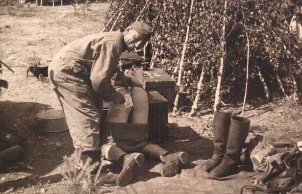 二战苏联士兵俘虏图片
