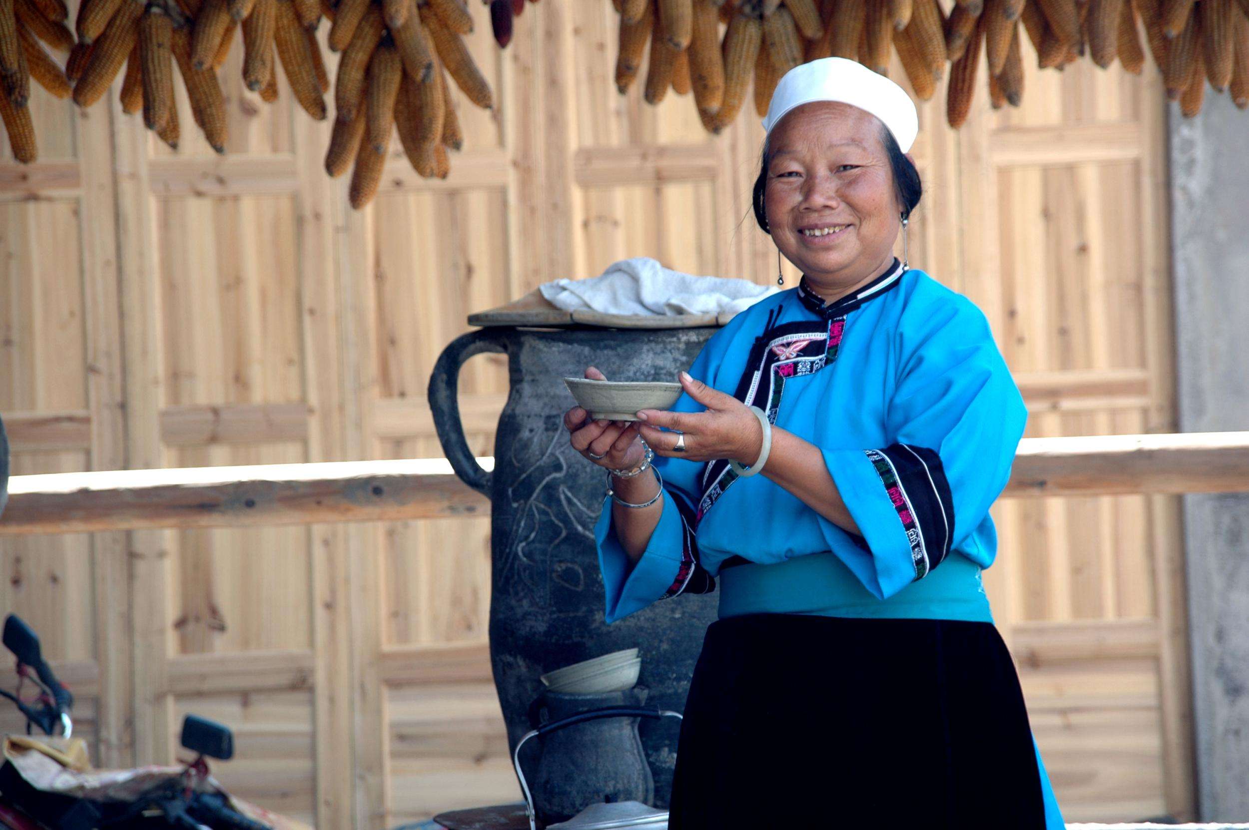 贵州屯堡人的历史足迹,见证了桃花源的另类表现形式