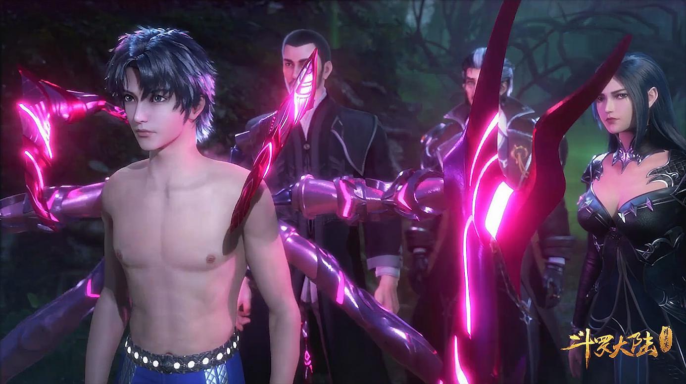 斗罗大陆第50集:独孤博放走黄金铁三角,唐三接受独孤博三个考验