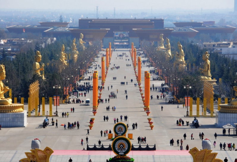 旅游:宝鸡古称"陈仓",陕西两大百万人口城市之一