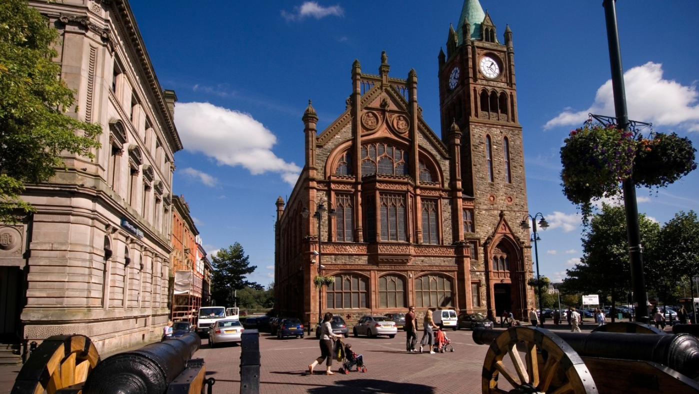 来伦敦德里旅游,不去这里太可惜了