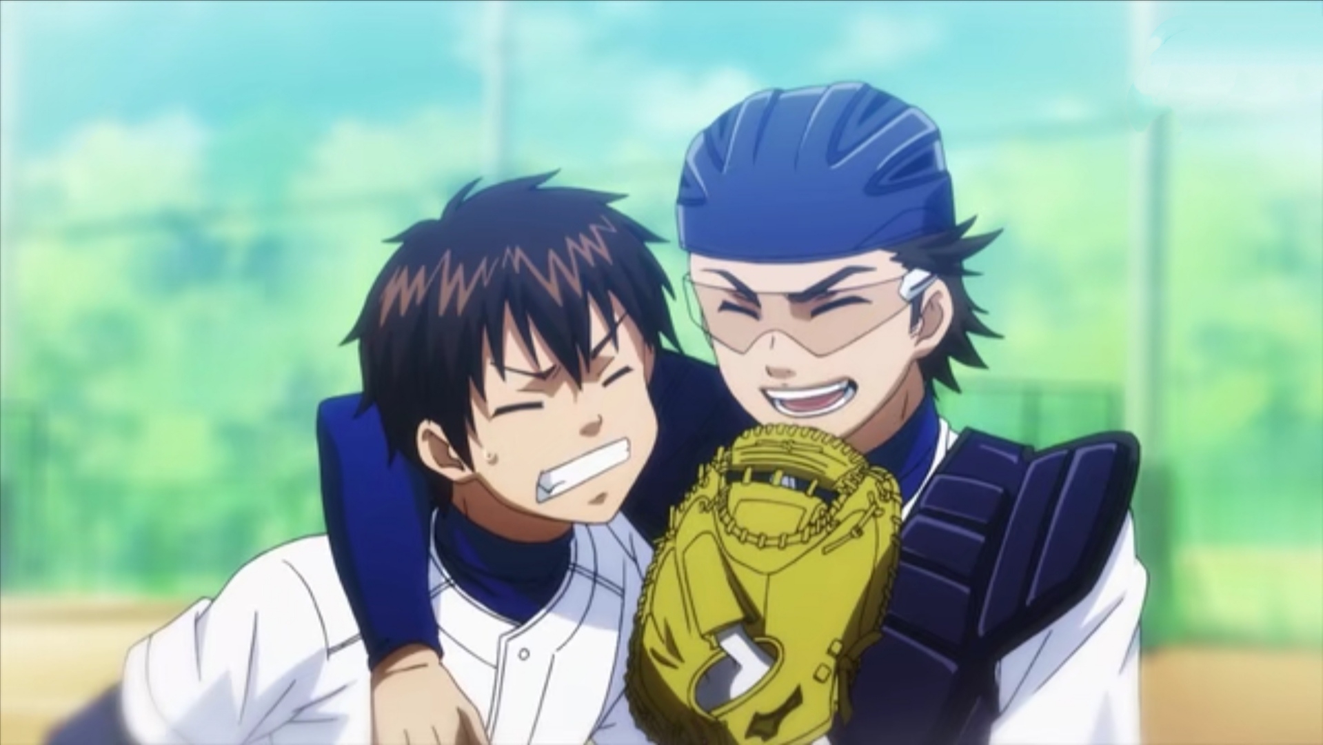 钻石王牌:御幸是作者亲儿子,降谷是干儿子,那么泽村是什么呢?