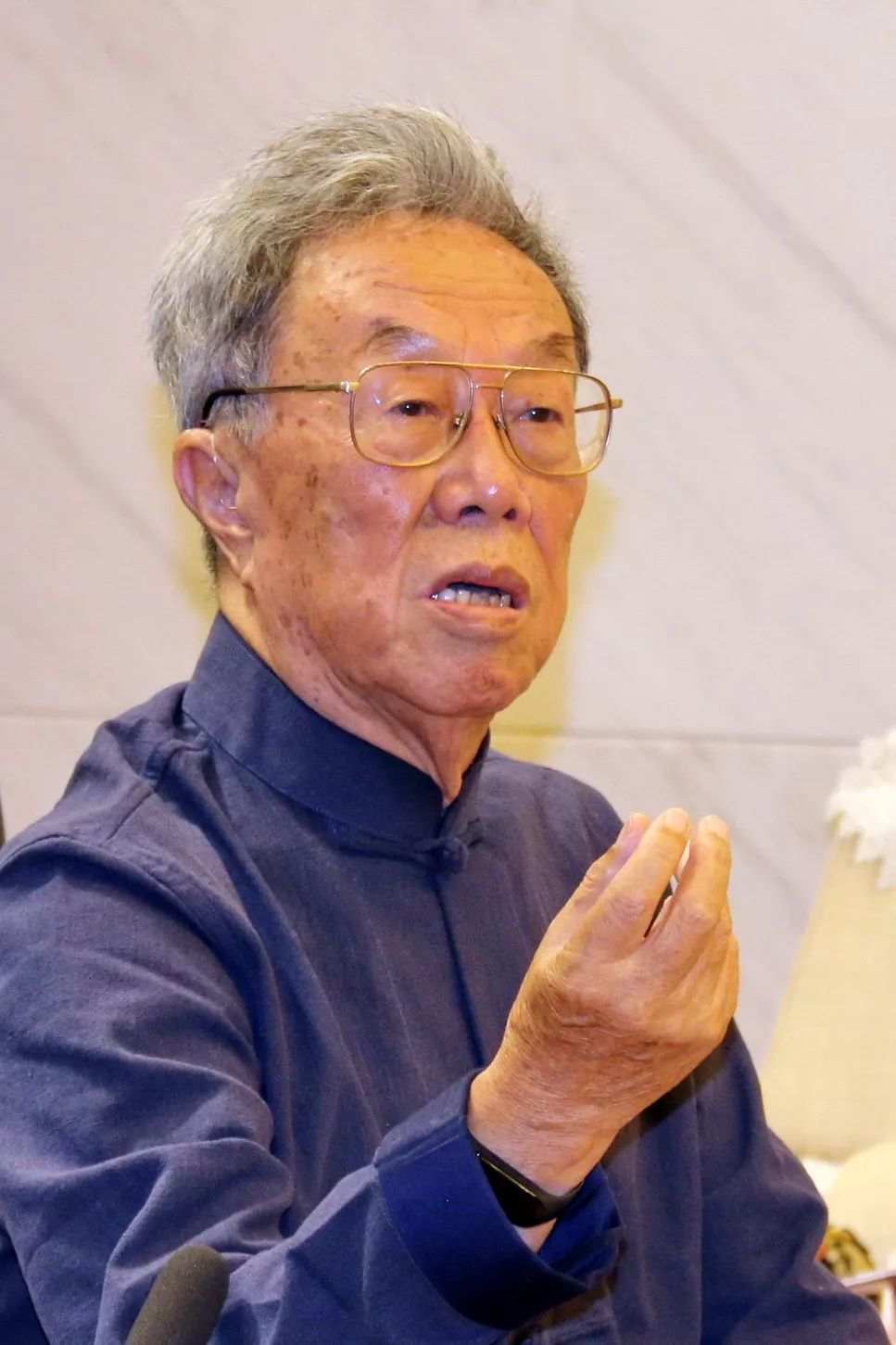 王蒙:"人民艺术家"是非常美好,非常崇高的荣誉