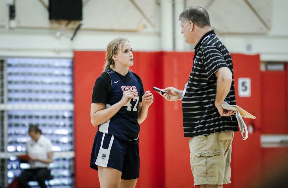 颜值与实力兼具的天才篮球少女hailey van lith