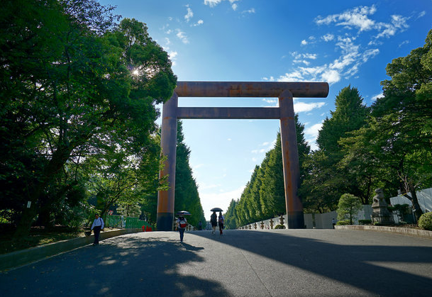 在日本旅游时,你有没有去过"美丽"的靖国神社?