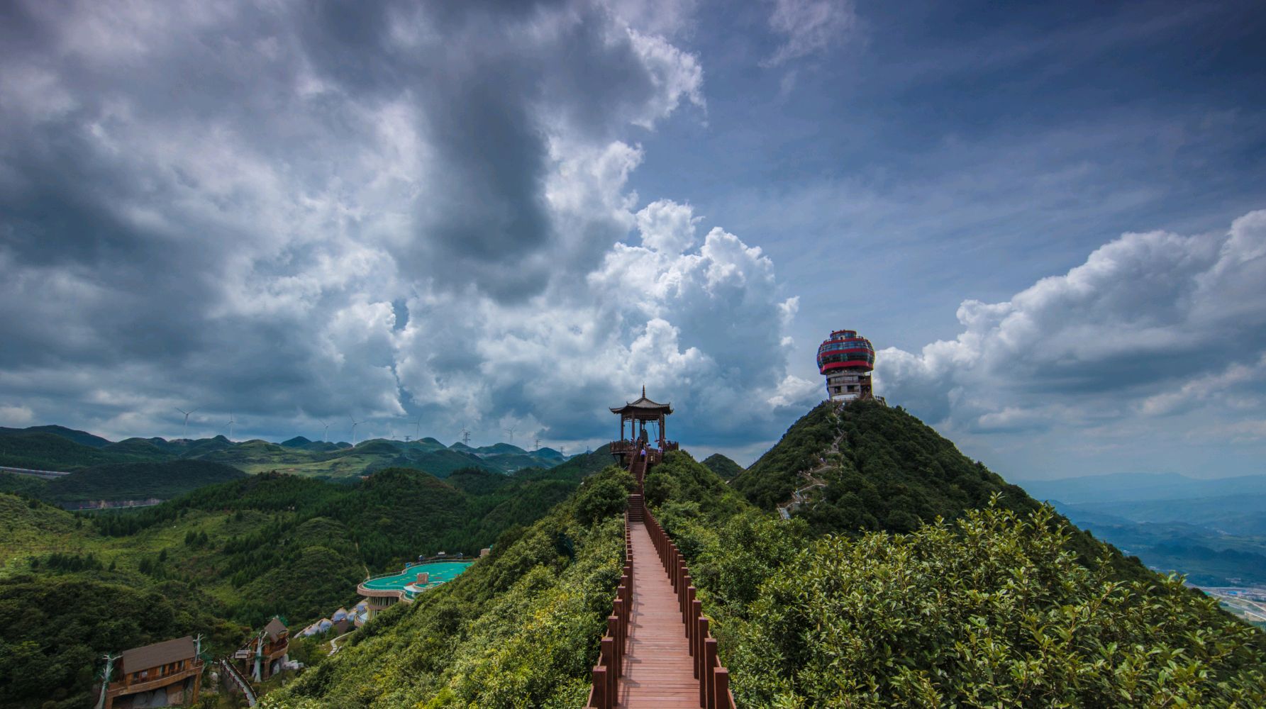 六盘水风景区图片大全图片