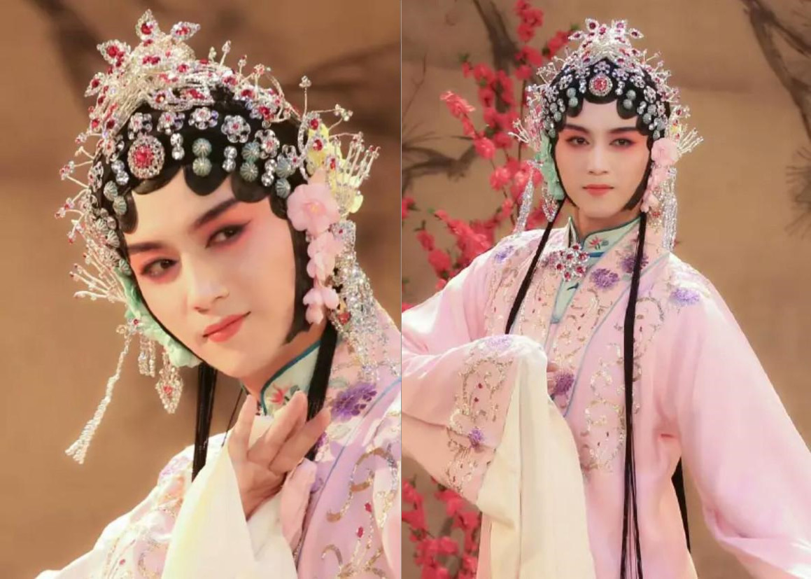 明星戏曲扮相,张艺兴惊艳,李宇春女人味十足,唯独他最