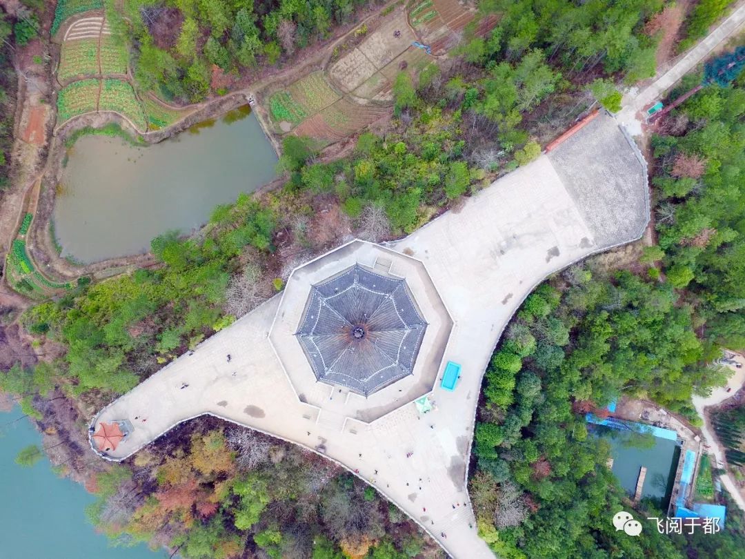 航拍丨于都重光宝塔,美不胜收