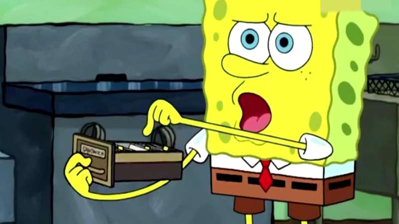 海盗派奇要送礼物给海绵宝宝庆生,这人形帆板