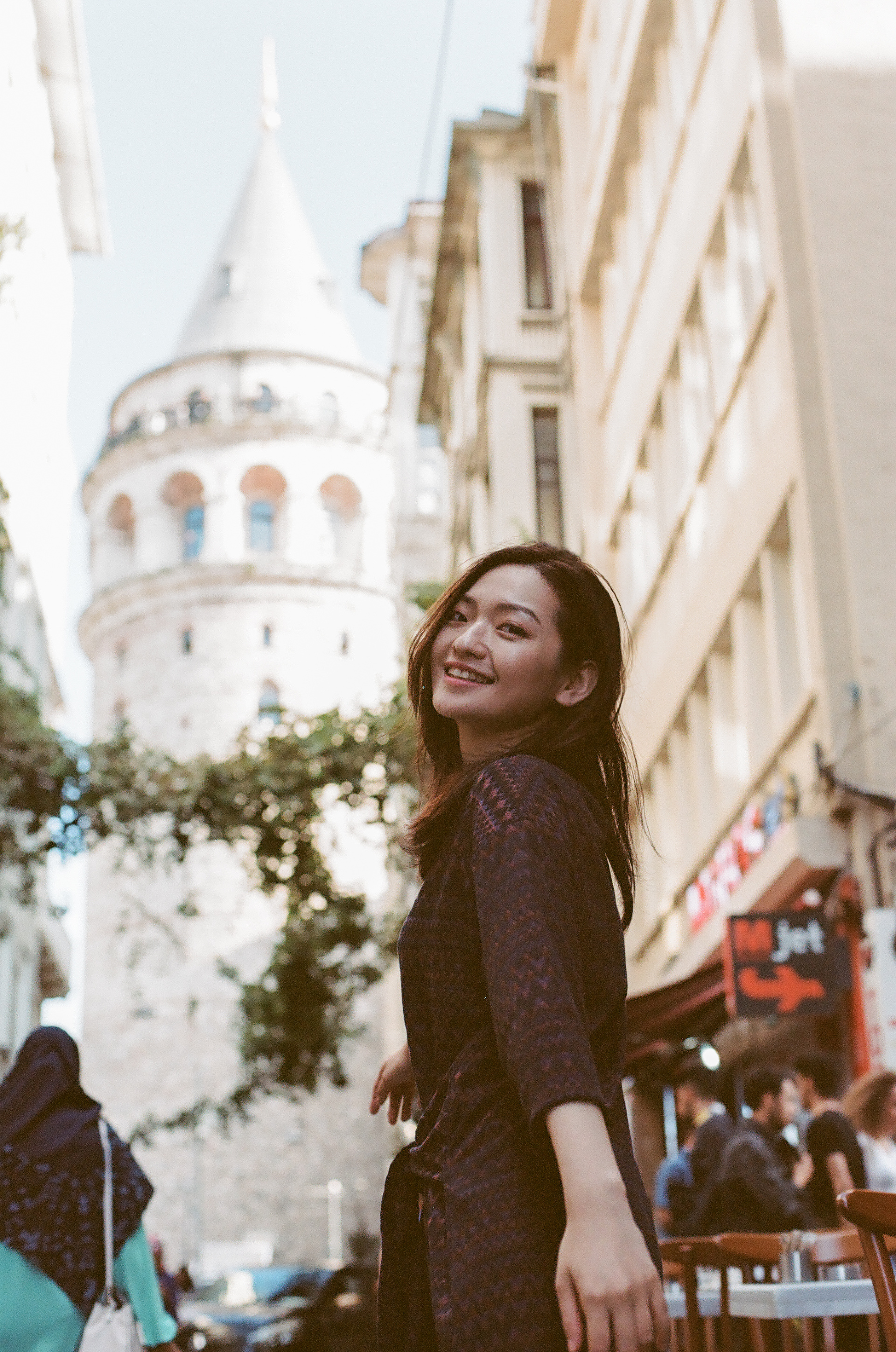 旅拍 美女的伊斯坦布尔之行