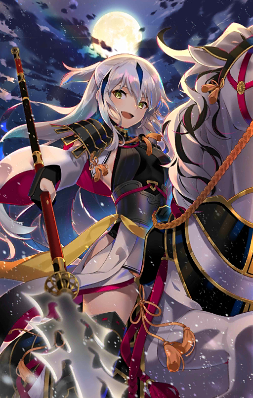 fgo四星活动从者上杉谦信介绍,有连发宝具可能的蓝卡单体