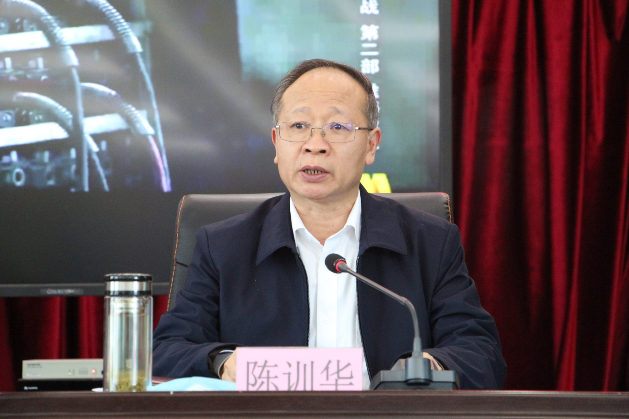 陈训华:冲刺90天,按时高质量打赢脱贫攻坚战