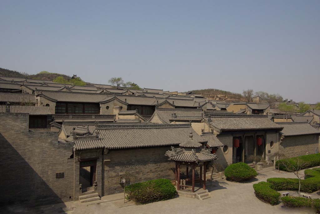 乔家大院的建筑面积为4175平方米,只看这个数据的话,还是挺不错的