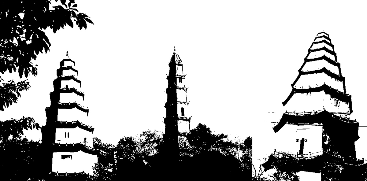 重庆的三塔镇恶龙传说:戏份最多的报恩塔是报谁的恩?