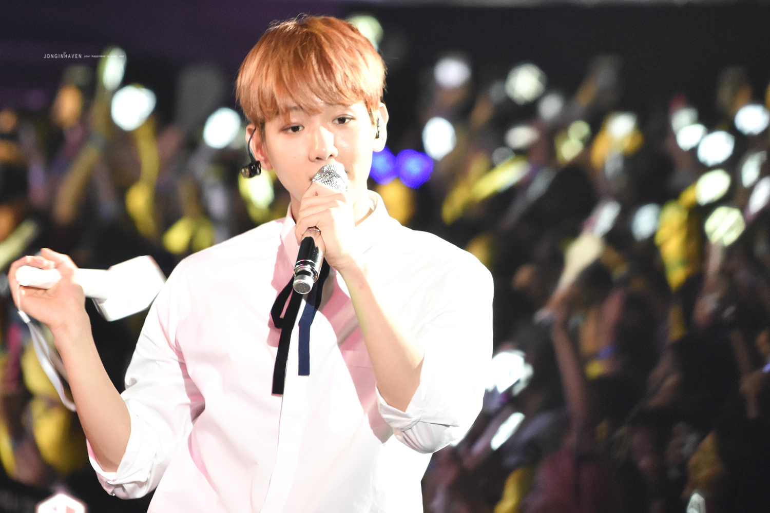 富川一枝花,可爱又迷人的exo成员,边伯贤