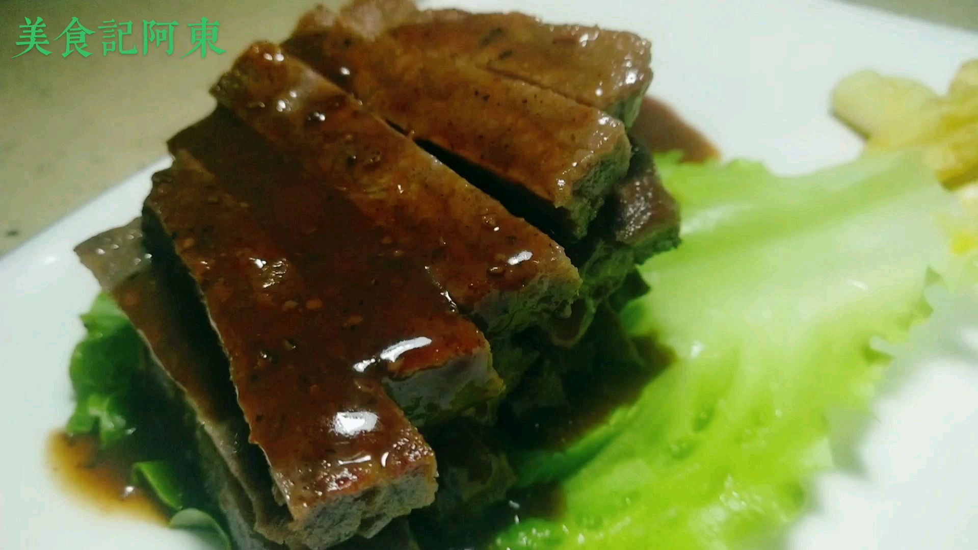 完美的牛排做法,菜油煎,超级美味的酱汁