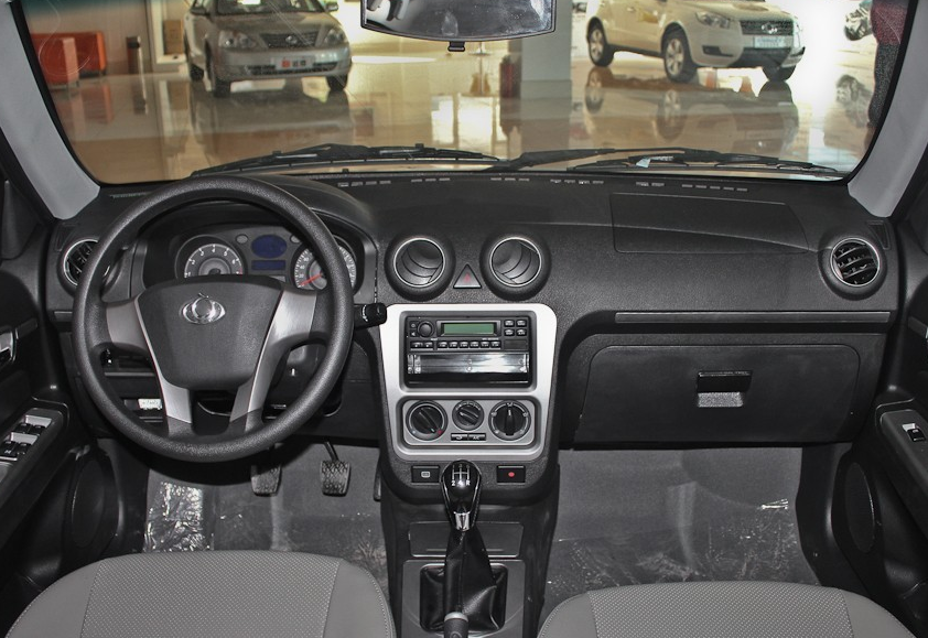 自由舰,气质奢华低调,看起来有足够的灵活性!