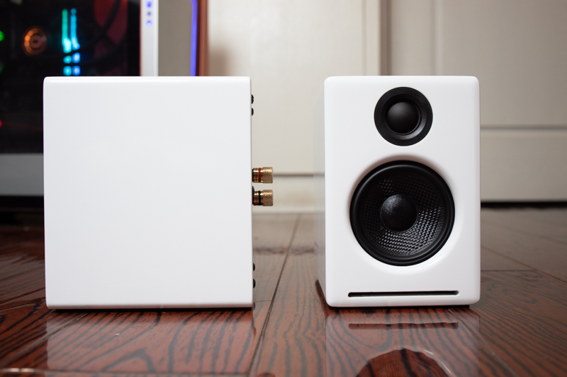 小空间里的好声音,体验声擎a2 wireless桌面式蓝牙音箱