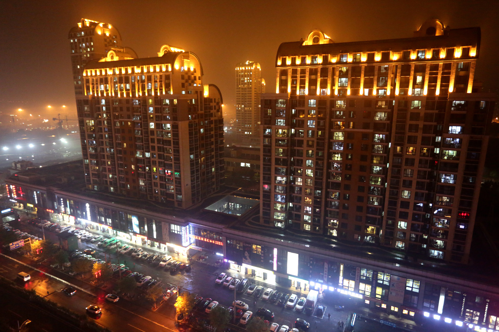 位于丰台区的镇国寺北街