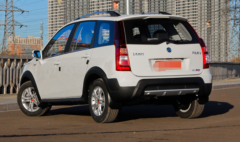 东风风行-景逸xv,立体层次感突出,稍显成熟稳重