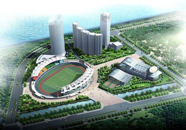 刚刚,江干区体育中心亚运会场馆改造提升工程正式开工!