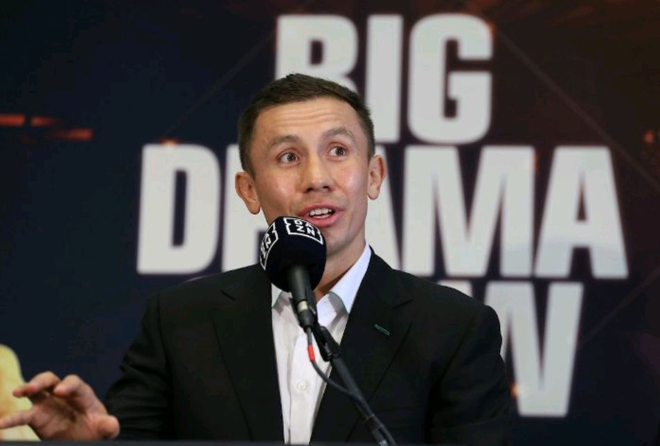 前拳王戈洛夫金:我可能临时升到超中量级,我是自然体重160磅拳手