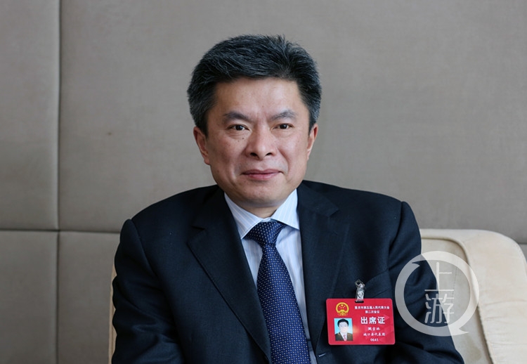 上游访谈丨城口县委书记阚吉林:城口的当务之急是将生态优势转化成